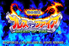 Screenshot from Breath of Fire - Ryuu no Senshi (Japan)