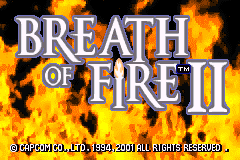 Screenshot from Breath of Fire II (Europe)