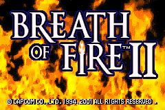 Screenshot from Breath of Fire II (Europe)