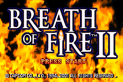 Screenshot from Breath of Fire II (Europe)