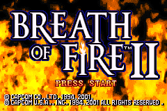 Screenshot from Breath of Fire II (USA)