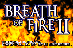 Screenshot from Breath of Fire II (USA)