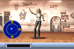Screenshot from Britney's Dance Beat (Europe) (En,Fr)