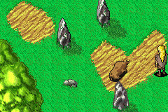 Screenshot from Broken Circle (Europe) (En,It) (Proto)