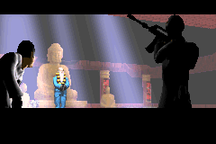 Screenshot from Bruce Lee - Return of the Legend (Europe) (En,Fr,De,Es,It)