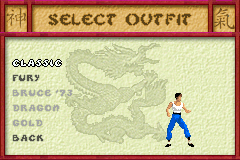 Screenshot from Bruce Lee - Return of the Legend (Europe) (En,Fr,De,Es,It)