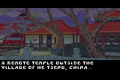 Screenshot from Bruce Lee - Return of the Legend (USA)