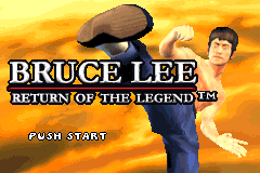 Screenshot from Bruce Lee - Return of the Legend (USA)