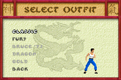 Screenshot from Bruce Lee - Return of the Legend (USA)