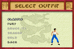 Screenshot from Bruce Lee - Return of the Legend (USA)