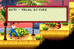 Screenshot from Bruce Lee - Return of the Legend (USA)