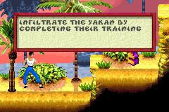 Screenshot from Bruce Lee - Return of the Legend (USA)