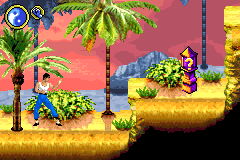 Screenshot from Bruce Lee - Return of the Legend (USA)