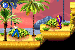Screenshot from Bruce Lee - Return of the Legend (USA)