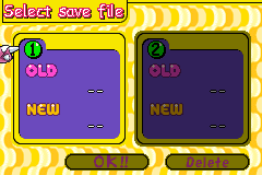 Screenshot from Bubble Bobble - Old & New (Europe) (En,Fr,De,Es,It)