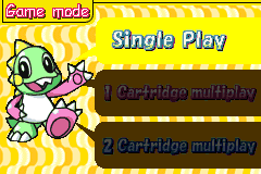 Screenshot from Bubble Bobble - Old & New (Europe) (En,Fr,De,Es,It)