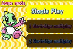 Screenshot from Bubble Bobble - Old & New (Europe) (En,Fr,De,Es,It)