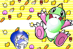 Screenshot from Bubble Bobble - Old & New (Japan)