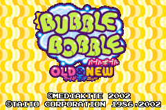 Screenshot from Bubble Bobble - Old & New (Japan)