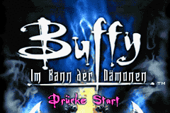 Screenshot from Buffy - Im Bann der Daemonen - Koenig Darkhuls Zorn (Germany)