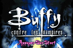 Screenshot from Buffy contre les Vampires - La Colere de Darkhul (France)