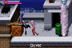 Screenshot from Buffy contre les Vampires - La Colere de Darkhul (France)
