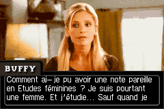 Screenshot from Buffy contre les Vampires - La Colere de Darkhul (France)