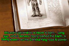 Screenshot from Buffy the Vampire Slayer - Wrath of the Darkhul King (USA, Europe)