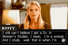 Screenshot from Buffy the Vampire Slayer - Wrath of the Darkhul King (USA, Europe)