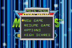 Screenshot from Butt-Ugly Martians - B.K.M. Battles (Europe) (En,Fr,De,Es,It)