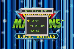 Screenshot from Butt-Ugly Martians - B.K.M. Battles (Europe) (En,Fr,De,Es,It)