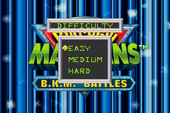 Screenshot from Butt-Ugly Martians - B.K.M. Battles (Europe) (En,Fr,De,Es,It)