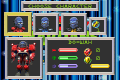 Screenshot from Butt-Ugly Martians - B.K.M. Battles (Europe) (En,Fr,De,Es,It)