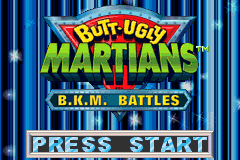 Screenshot from Butt-Ugly Martians - B.K.M. Battles (USA)