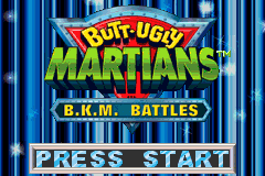 Screenshot from Butt-Ugly Martians - B.K.M. Battles (USA)