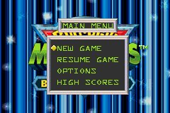 Screenshot from Butt-Ugly Martians - B.K.M. Battles (USA)