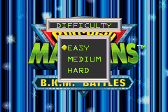 Screenshot from Butt-Ugly Martians - B.K.M. Battles (USA)