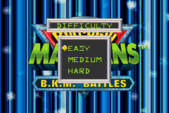 Screenshot from Butt-Ugly Martians - B.K.M. Battles (USA)