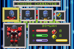 Screenshot from Butt-Ugly Martians - B.K.M. Battles (USA)