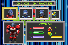 Screenshot from Butt-Ugly Martians - B.K.M. Battles (USA)