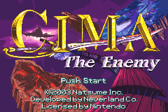 Screenshot from CIMA - The Enemy (USA)