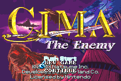 Screenshot from CIMA - The Enemy (USA)