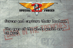 Screenshot from CT Special Forces 2 - Back in the Trenches (USA) (En,Fr,De,Es,It,Nl)