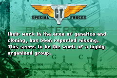 Screenshot from CT Special Forces 3 - Bioterror (Europe) (En,Fr,De,Es,It,Nl)