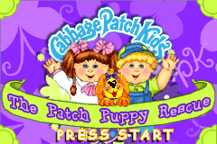 Screenshot from Cabbage Patch Kids - The Patch Puppy Rescue (Europe)