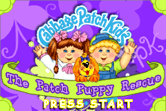 Screenshot from Cabbage Patch Kids - The Patch Puppy Rescue (Europe)
