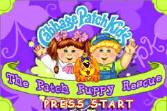 Screenshot from Cabbage Patch Kids - The Patch Puppy Rescue (Europe)