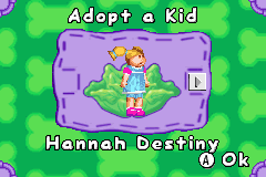 Screenshot from Cabbage Patch Kids - The Patch Puppy Rescue (Europe)