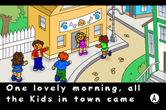 Screenshot from Cabbage Patch Kids - The Patch Puppy Rescue (Europe)