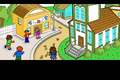 Screenshot from Cabbage Patch Kids - The Patch Puppy Rescue (USA)